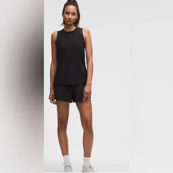 Lululemon Sculpt Women’s Black Tank Top Size: 8 - Picture 3 of 9
